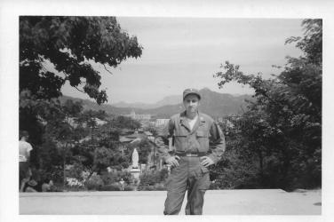 Lt. Donato, Seoul Korea, 1953