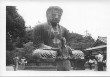 Don Feeney, Great Buddha at Kamakura, July, 1953